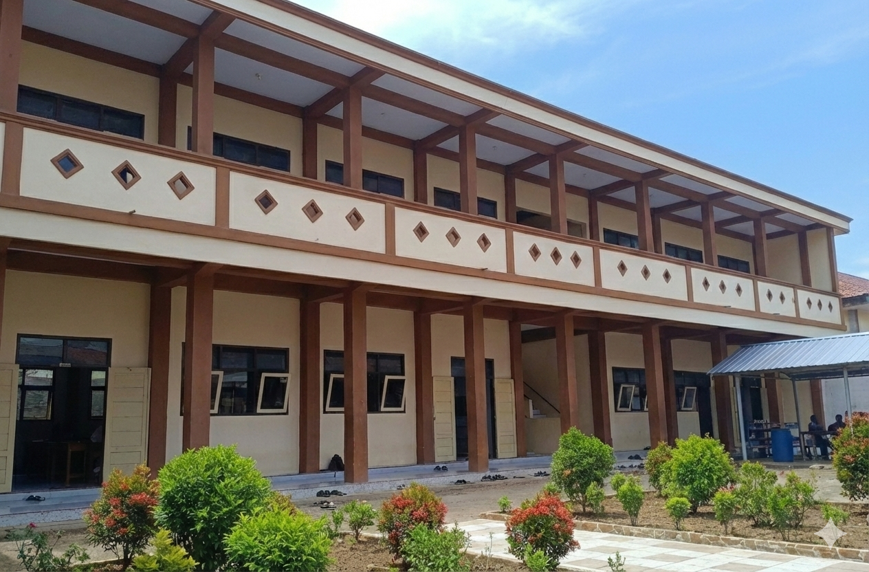 Gedung SMK Nurul Abror Al-Robbaniyyin